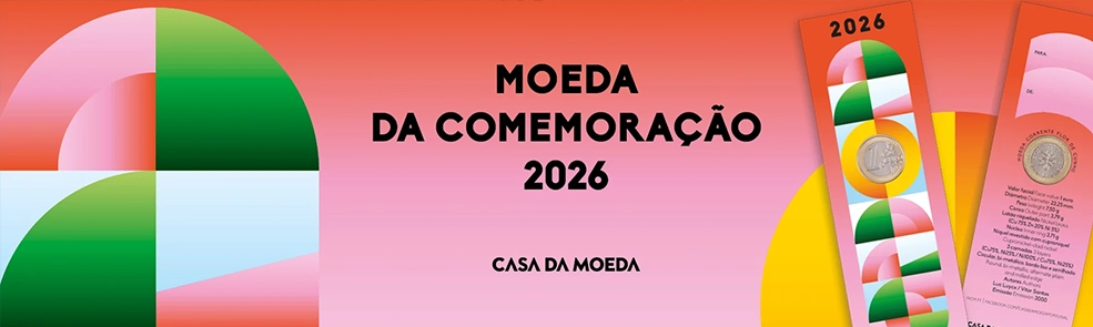 Moeda da Comemoração 2026