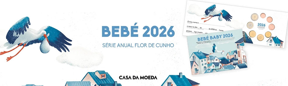 Série Anual 2026 Bebé (FDC)