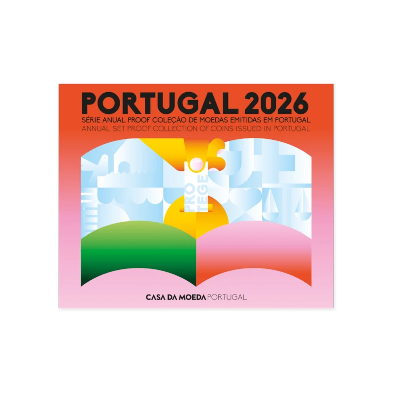 Portugal 2026 – Série Anual – Proof
