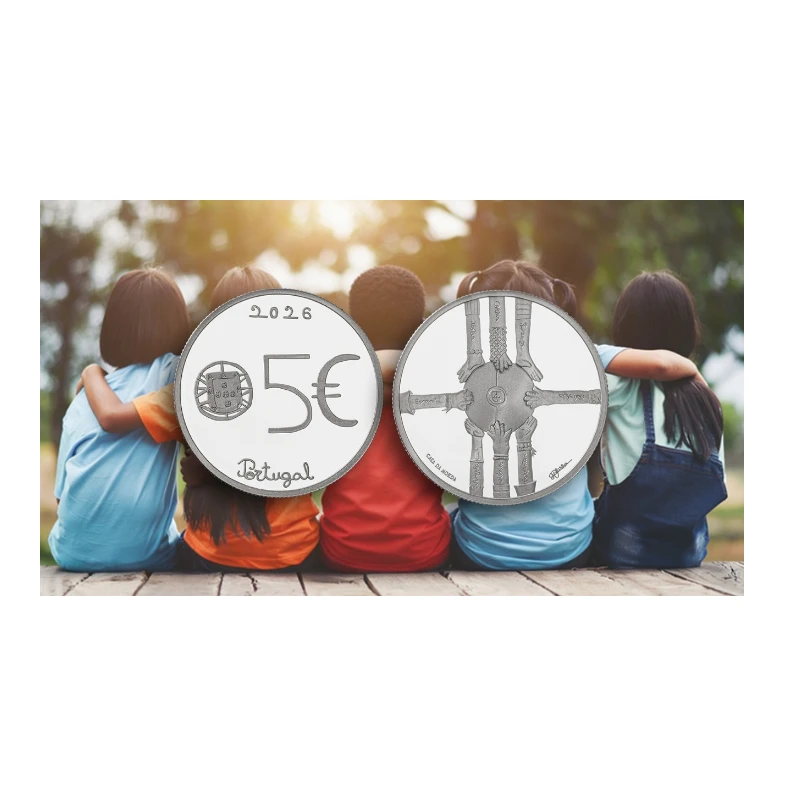 [PRE]Portugal 2026 – Multiculturalidade – 5€ Ag 