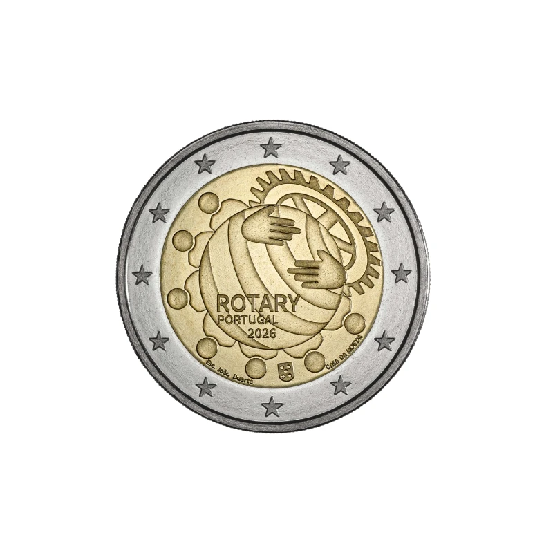 [PRE]Portugal 2026 – Rotary– 2€ UNC