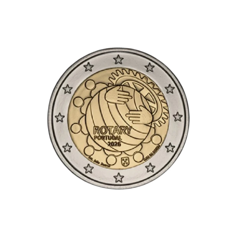 [PRE]Portugal 2026 – Rotary– 2€ BNC