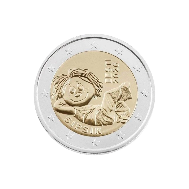 [PRE]Estonia 2026 – Sipsik– 2€ 