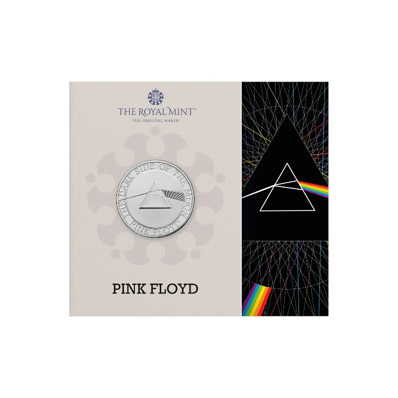 [PRE]The Royal Mint 2026 – Pink Floyd  - 5£ CC