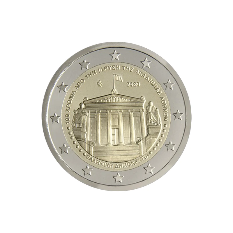 [PRE]Grécia 2026 – Academia de Atenas – 2€