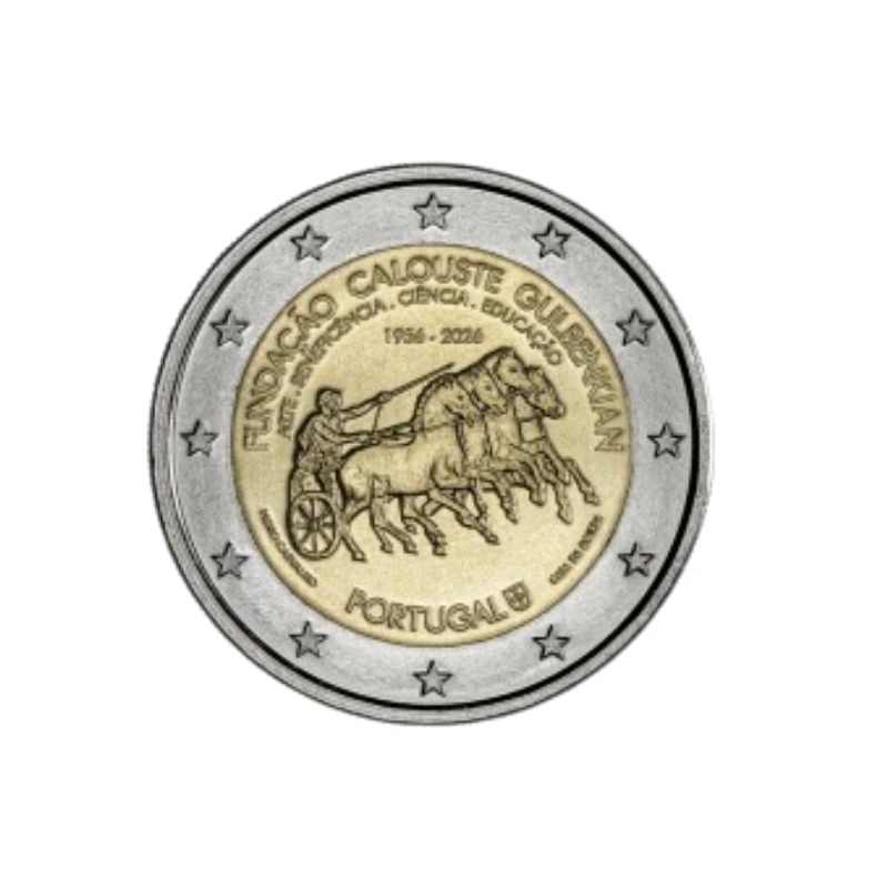 [PRE]Portugal 2026 – Fundação Calouste Gulbenkian– 2€ 