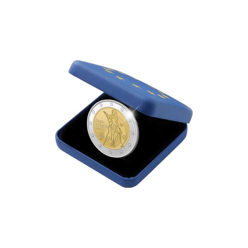 Bélgica 2025 – Loteria Nacional – 2€  Proof