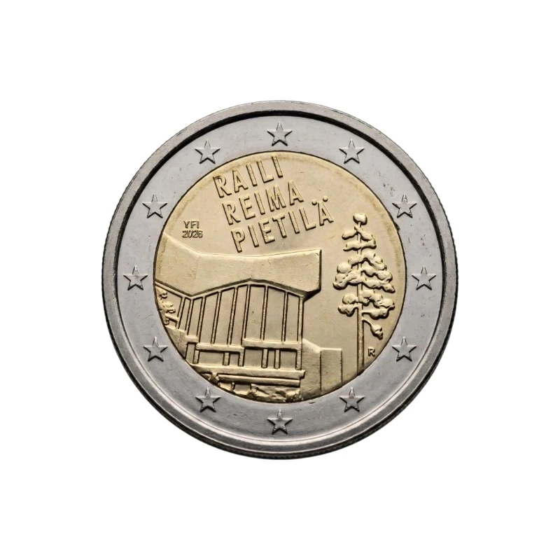 [PRE]Finlândia 2026 – Raili and Reima Pietila –  2€  CC Pack