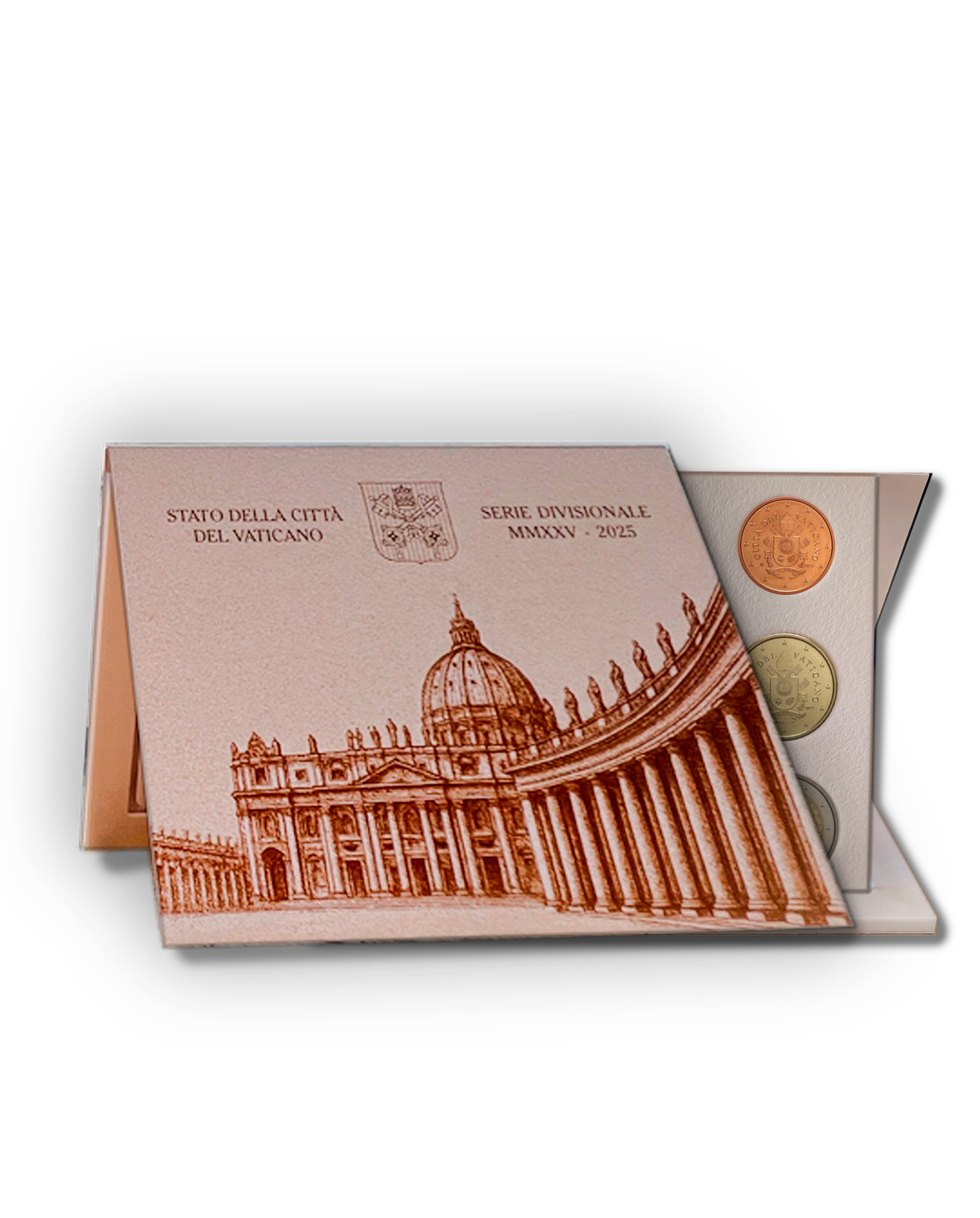 Vaticano 2025 – Serie Divisional – 3.88€ FDC