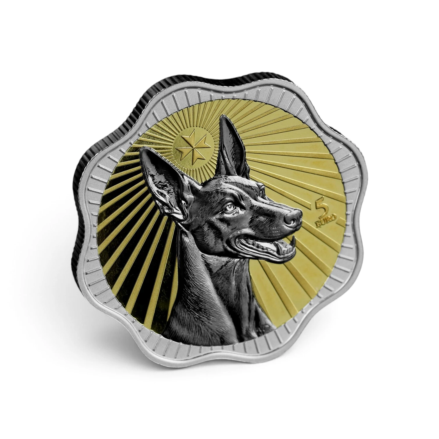 [PRE]Malta 2026 – Cão do Faraó – 5€ 1oz