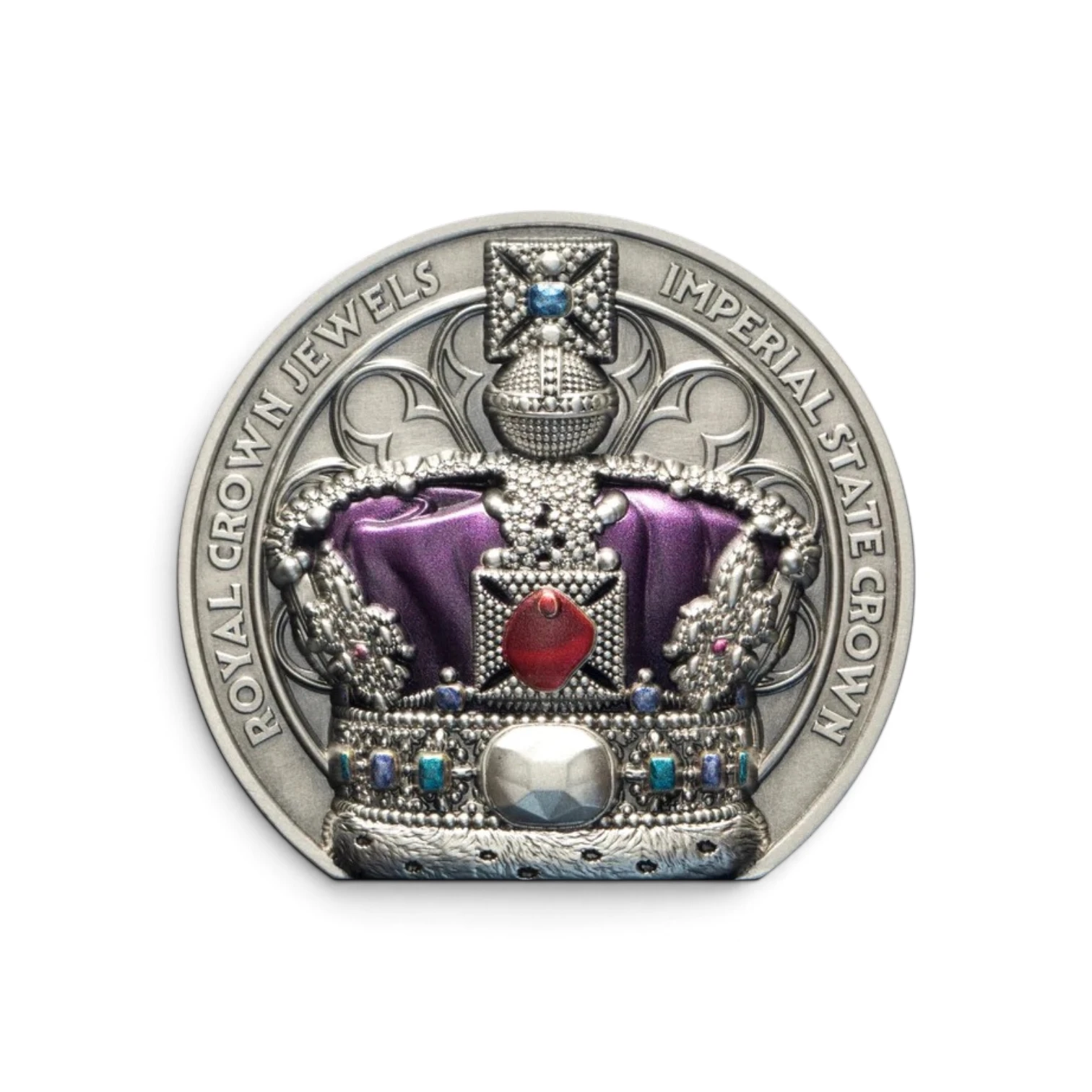 Niue 2026 – Imperial State Crown – 2 oz  