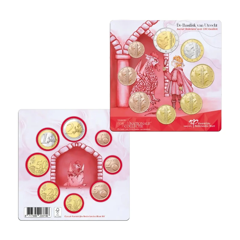 Holanda 2026 – Serie Anual – 3.88€  UNC