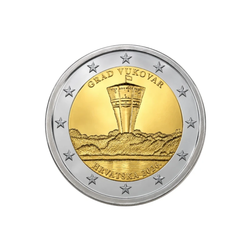 [PRE]Croácia 2026 – Vucovar – 2€ 