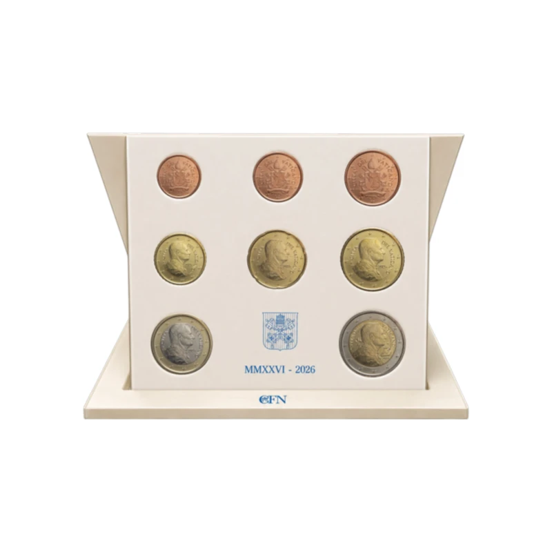 [PRE]Vaticano 2026 – Serie Divisional – 3.88€ FDC 
