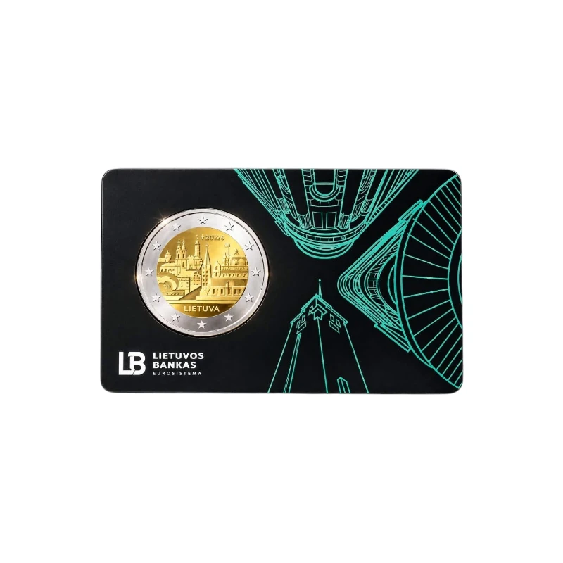 [PRE]Lituânia 2026 – Kaunas – 2€ CC