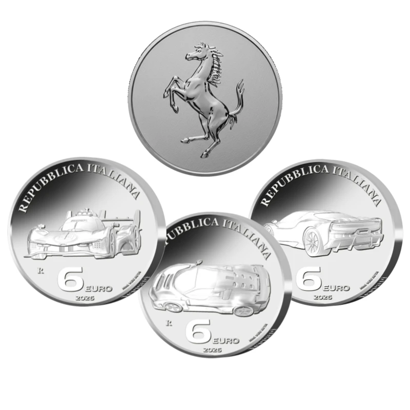 Itália 2026 – Ferrari – 6€ x 3
