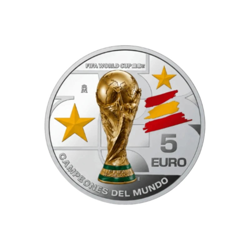 Espanha 2026 – FIFA World Cup™ Champions – 5€ 