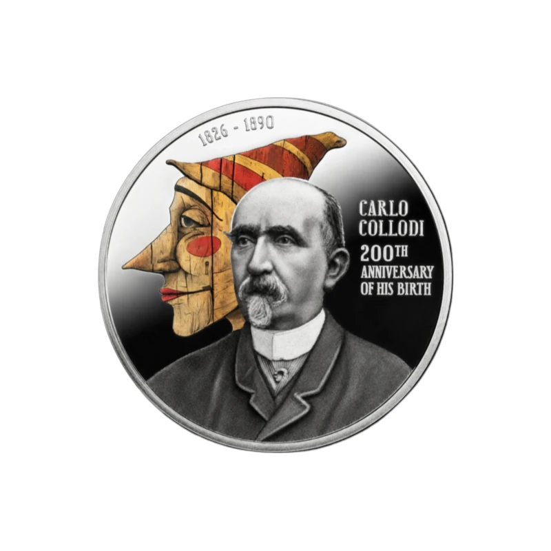 [PRE]Malta 2026 – Carlo Collodi – 5€ 1Oz 