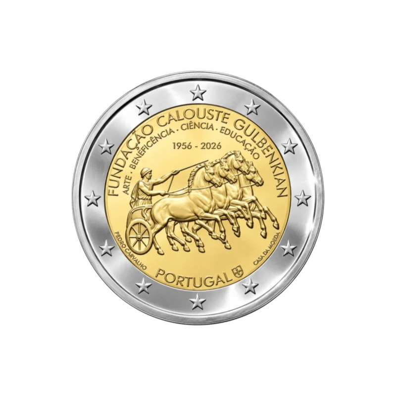 [PRE]Portugal 2026 – Fundação Calouste Gulbenkian– 2€ CC