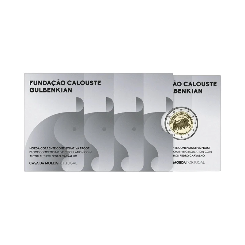 [PRE]Portugal 2026 – Fundação Calouste Gulbenkian– 2€ Proof