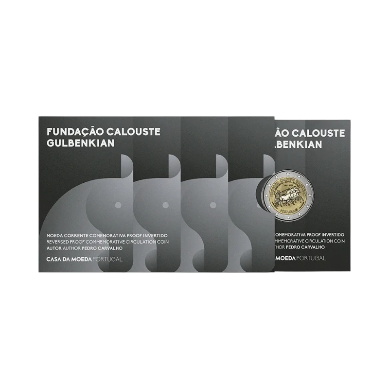 [PRE]Portugal 2026 – Fundação Calouste Gulbenkian– 2€ Rev Proof