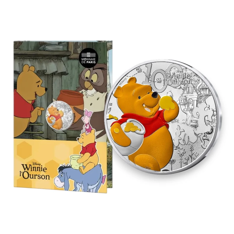 [PRE]França 2026 – Winnie  – 10 € 