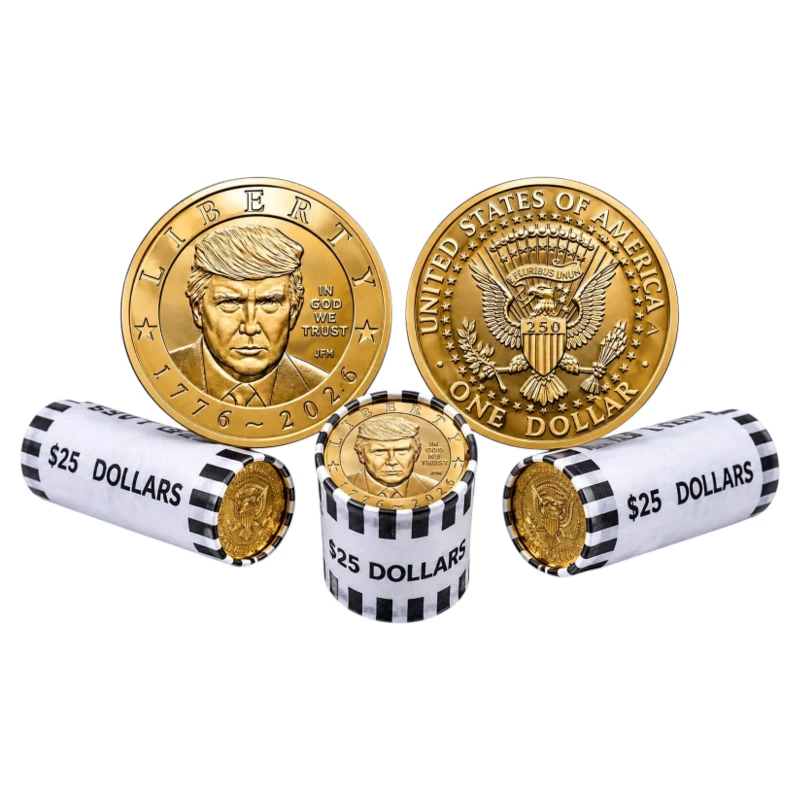 [PRE]USA –  Presidente Donald J. Trump – $1