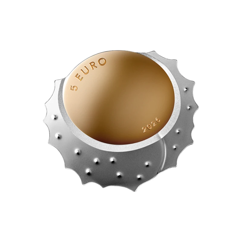 [PRE]Letonia 2026 – Castanha – 5€ Proof
