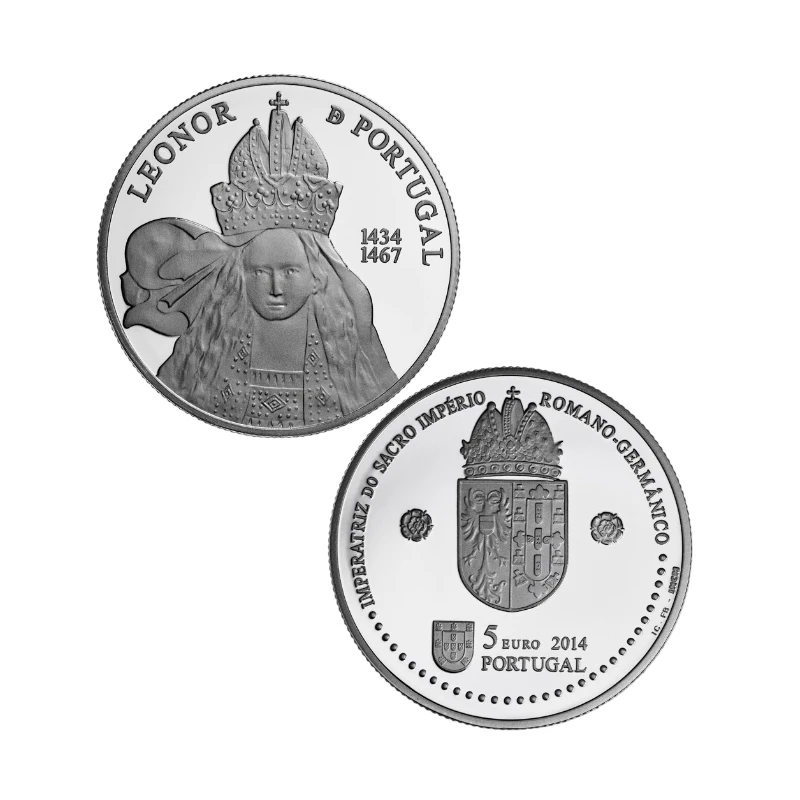 Portugal 2014 – D. Leonor – 5€ UNC 