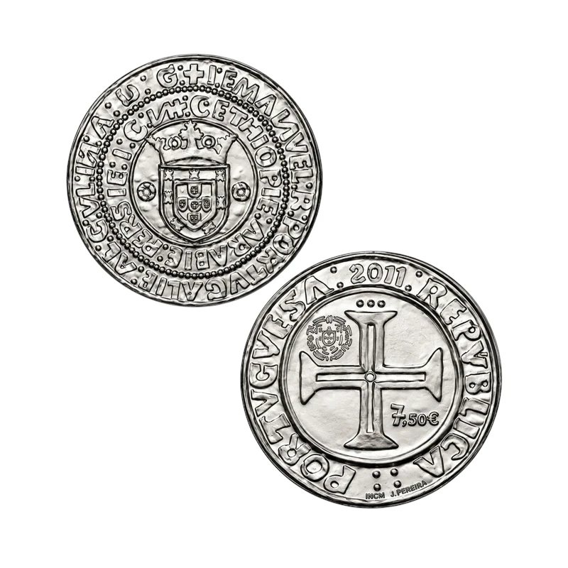 Portugal 2011 – O Português de D. Manuel I – 7,50€ UNC