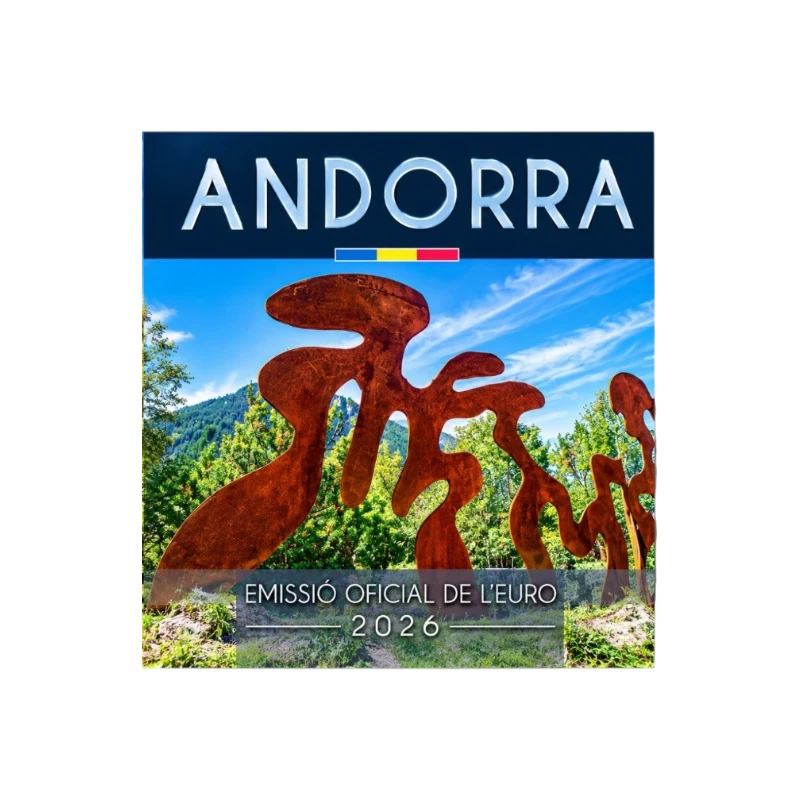 [PRE]Andorra 2026 – Serie Anual – 3.88€ 