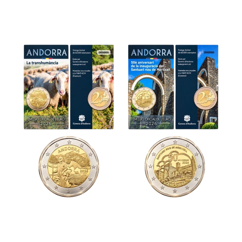[PRE]Andorra 2026 – Pack CC – 2€  