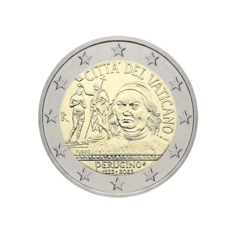 Vaticano 2023 – Pietro Perugino – 2€ 
