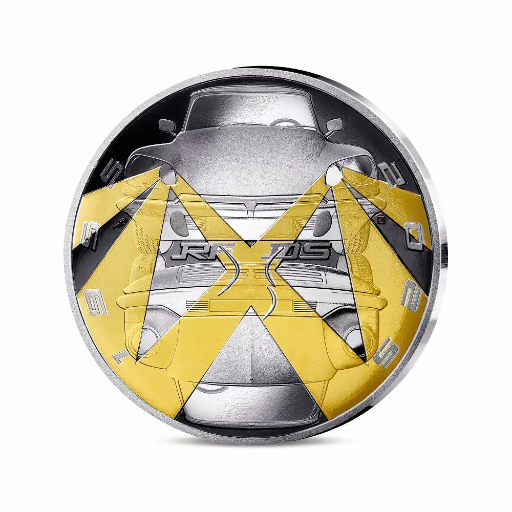 França 2025 – Citroen DS  – 10€    