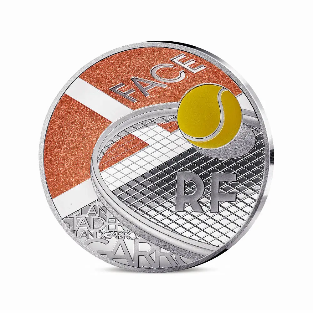 França 2025 – Roland Garros  – Proof – 10€    