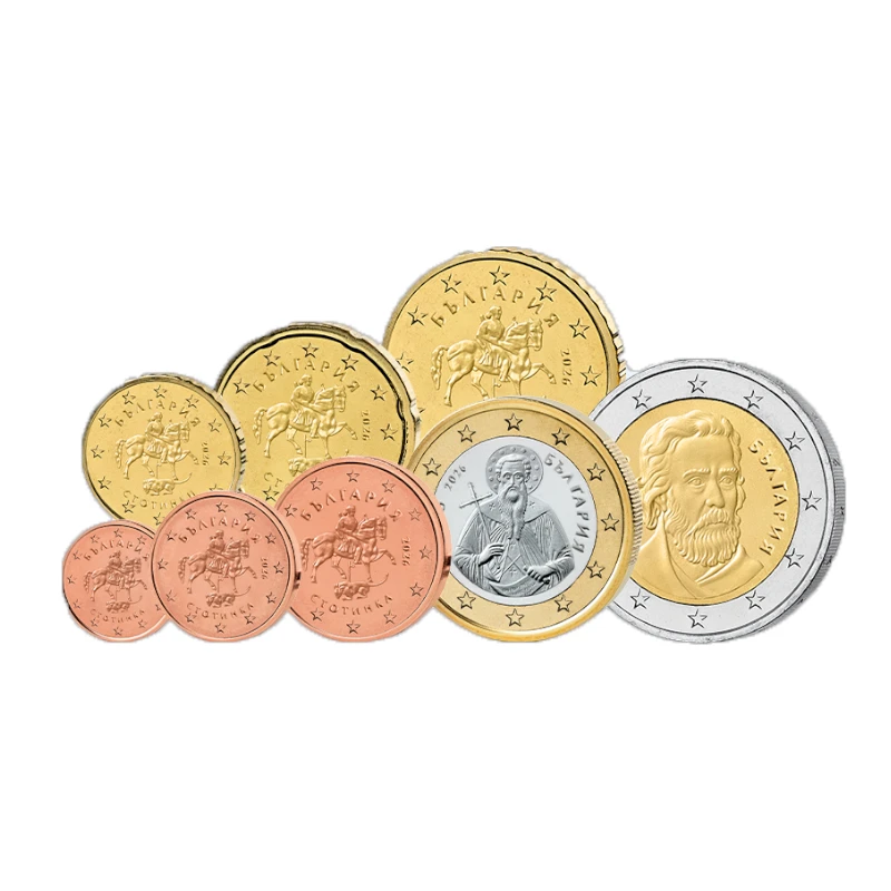 Búlgaria 2026 – Série Anual – UNC