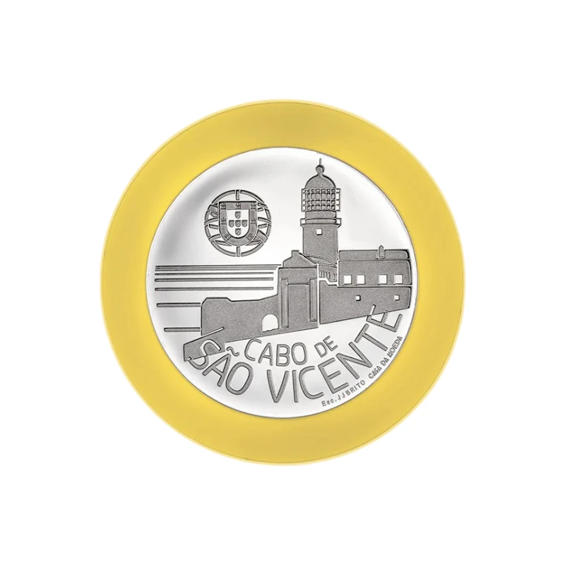 Portugal 2025 – Cabo São Vicente – 5€ Ag