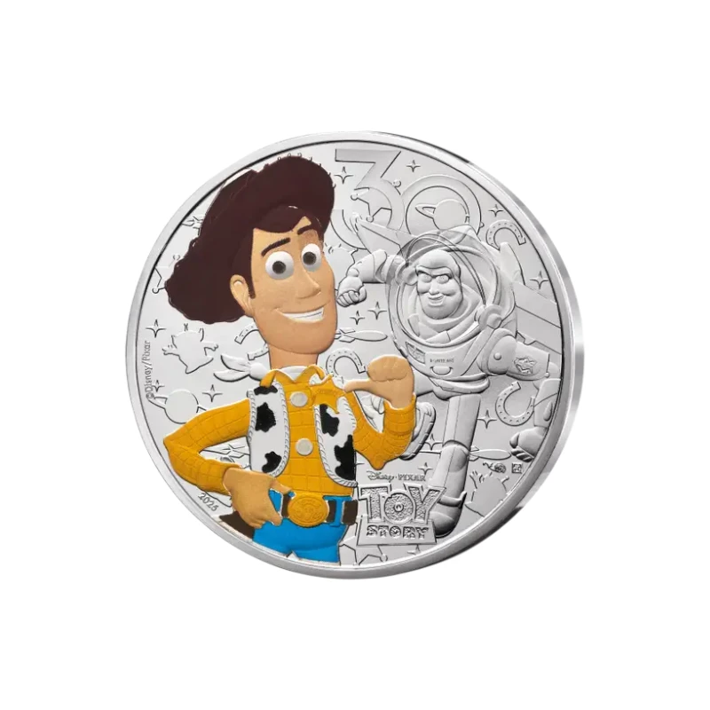 França 2025 – Disney Toy Story 10€ 
