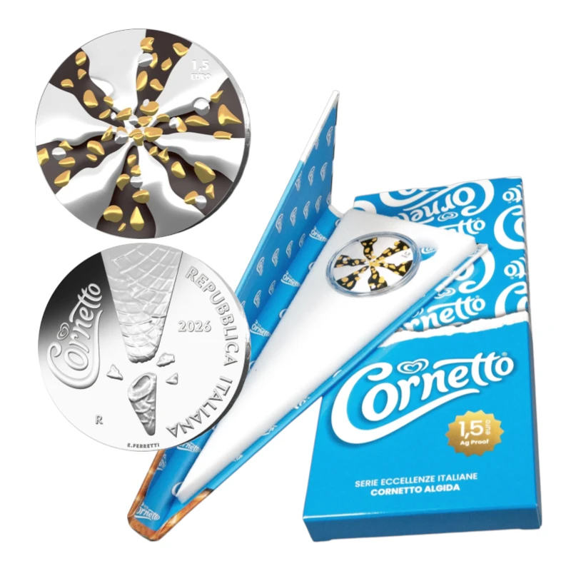 Itália 2026 – Cornetto – 1,5€