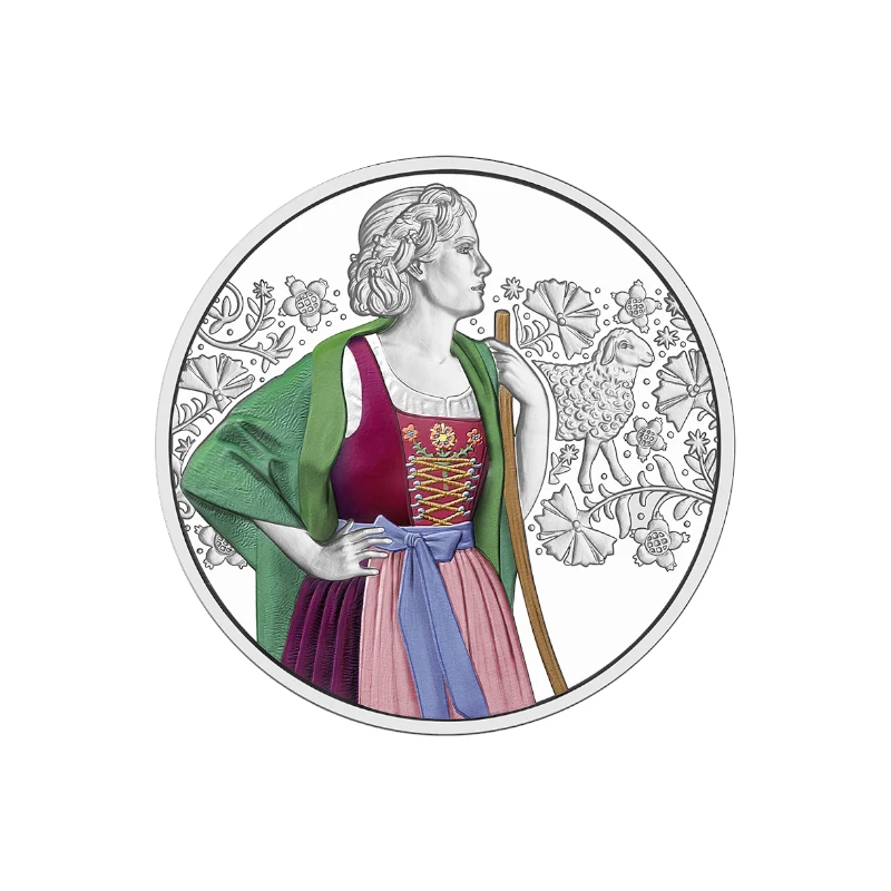 Áustria 2026 - Lã - 10€ 