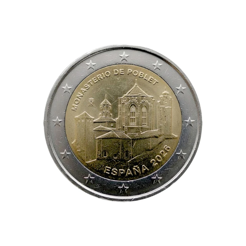 [PRE]Espanha 2026 – Mosteiro de Poblet – 2€