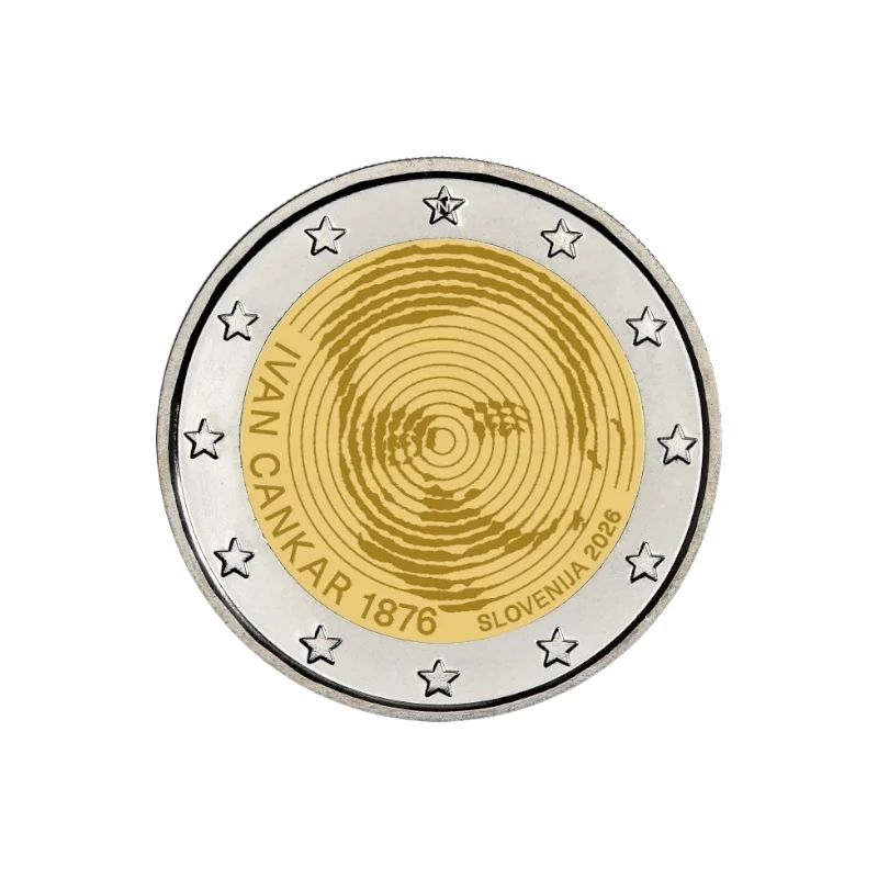 [PRE]Eslovenia 2026 – Ivan Cankar  – 2€ 