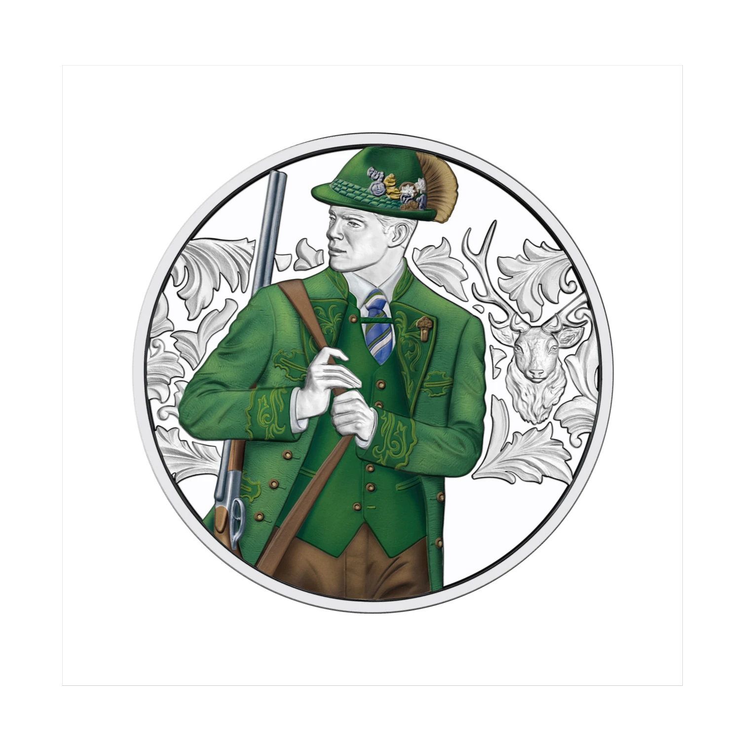 [PRE]Áustria 2026 - Chifre de veado - 10€ 