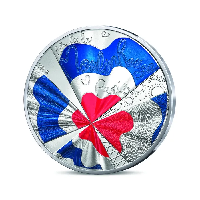 França 2026 – Moulin Rouge – 10€ CC