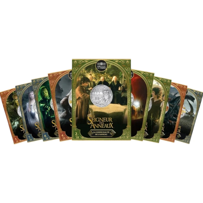 [PRE]França 2026 – Pack Senhor dos Anéis – 10€ x 9 CC