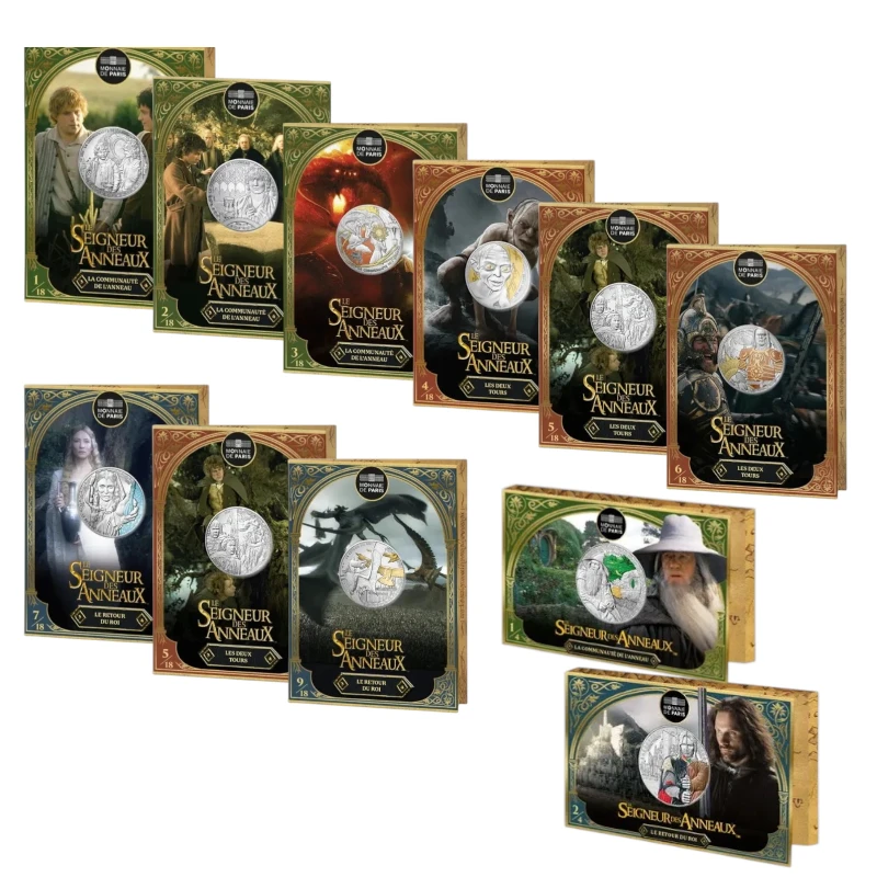 [PRE]França 2026 – Pack Senhor dos Anéis – 10€ + 50€