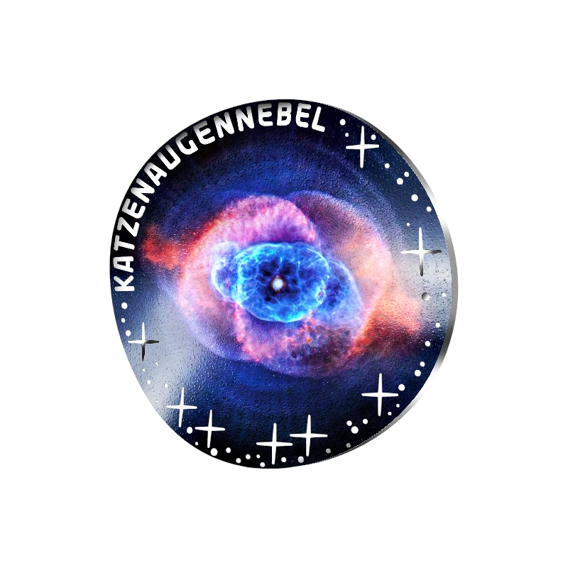 Áustria 2026 - Nebulosa Olho de Gato - 20€