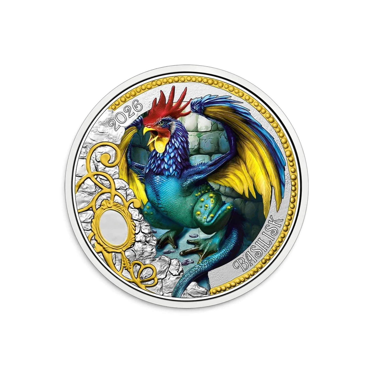 [PRE]Áustria 2026 - O Basilisco - 3€ 