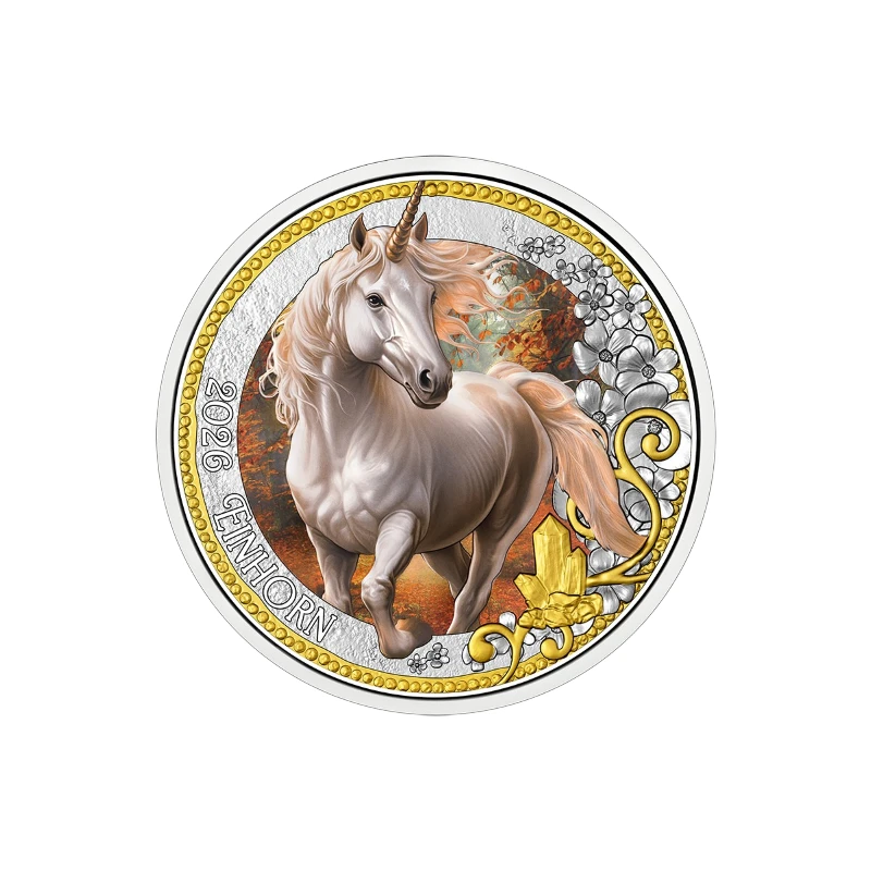 [PRE]Áustria 2026 - O Unicórnio - 3€