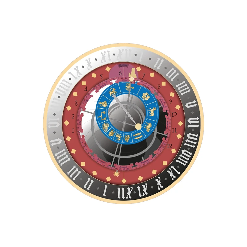 Malta 2026 – City Clock Bern – 5€ 